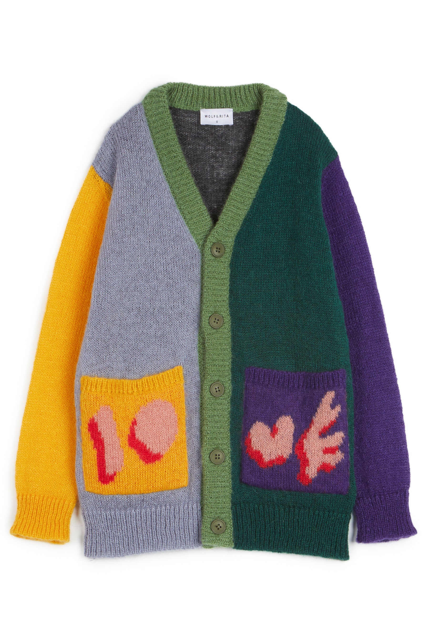 WOLF & RITA MEL TOP (2Y-18Y)