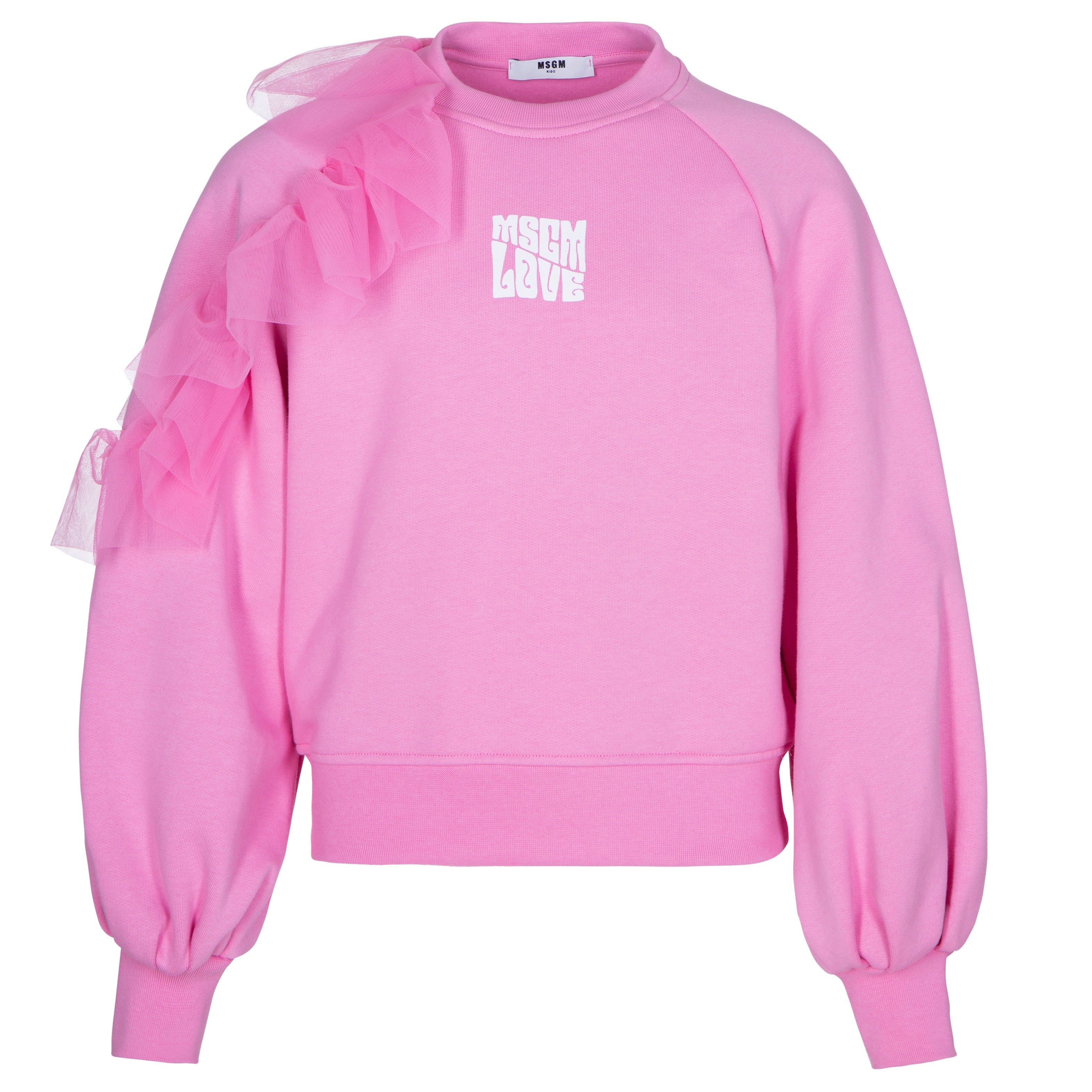 MSGM TULLE SWEATSHIRT (8Y-14Y)