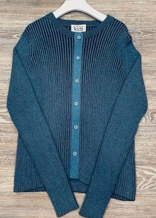 AUTUMN CASHMERE PLATED FAUX CAEDIGAN (10Y-16Y)