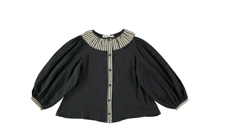 BELLA CHIARA POSITION RUFFLED BLOUSE (2Y-L)