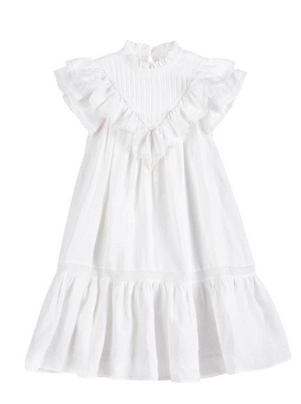 C`ERA UNA VOLTA SANDRA DRESS (4Y-14Y) – Klade Children's Boutique