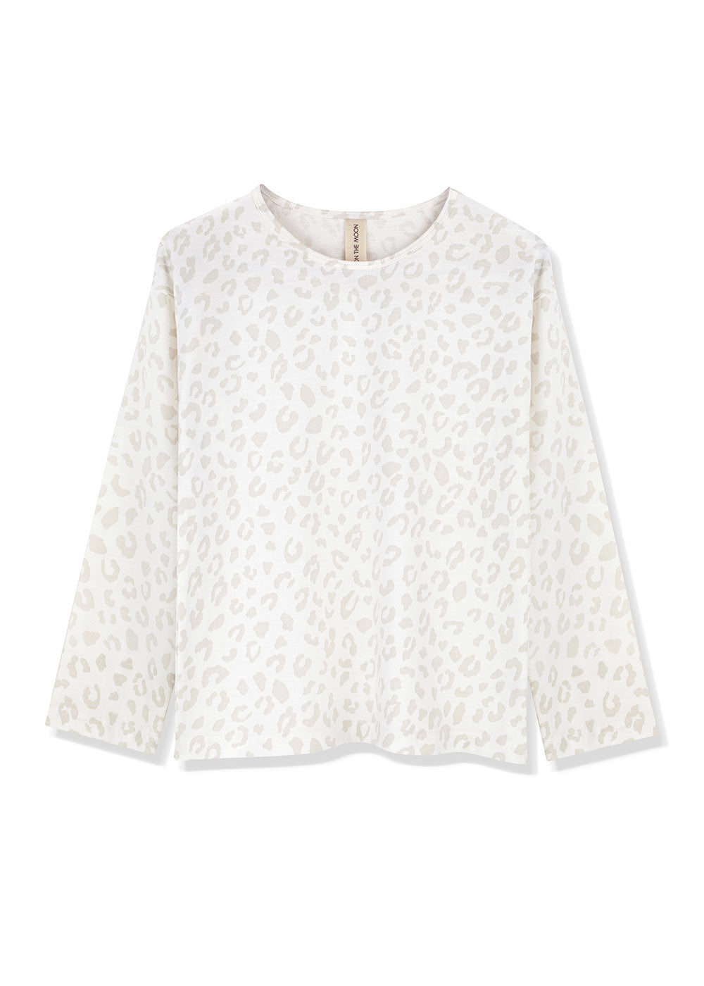 KIDS ON THE MOON LEOPARD MIST LONG SLEEVE TEE (4Y-12Y)