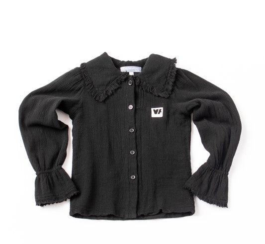 VENERA FRINGED SHIRT (12Y-L)