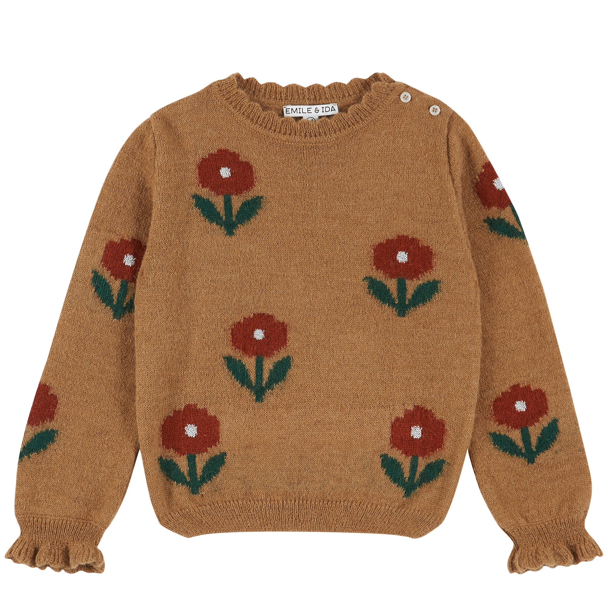 EMILE ET IDA PULLOVER (2Y-12Y)