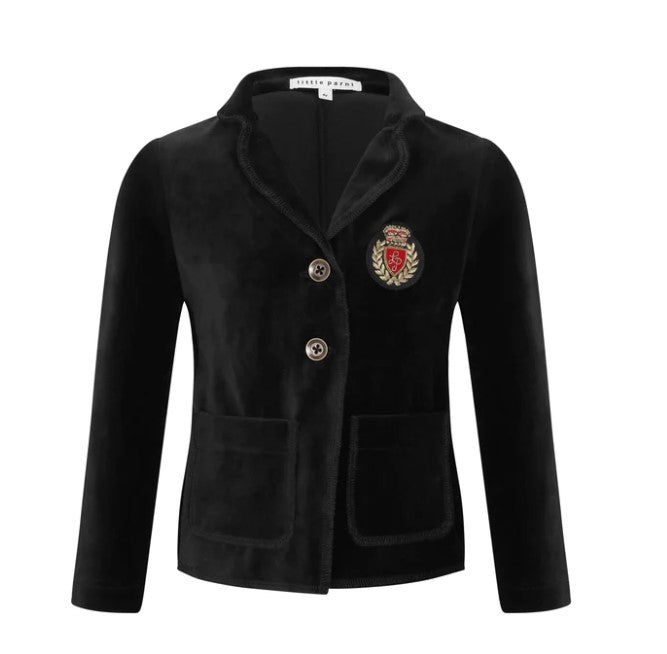 LITTLE PARNI VLOUR BLAZEER (4Y-20Y)