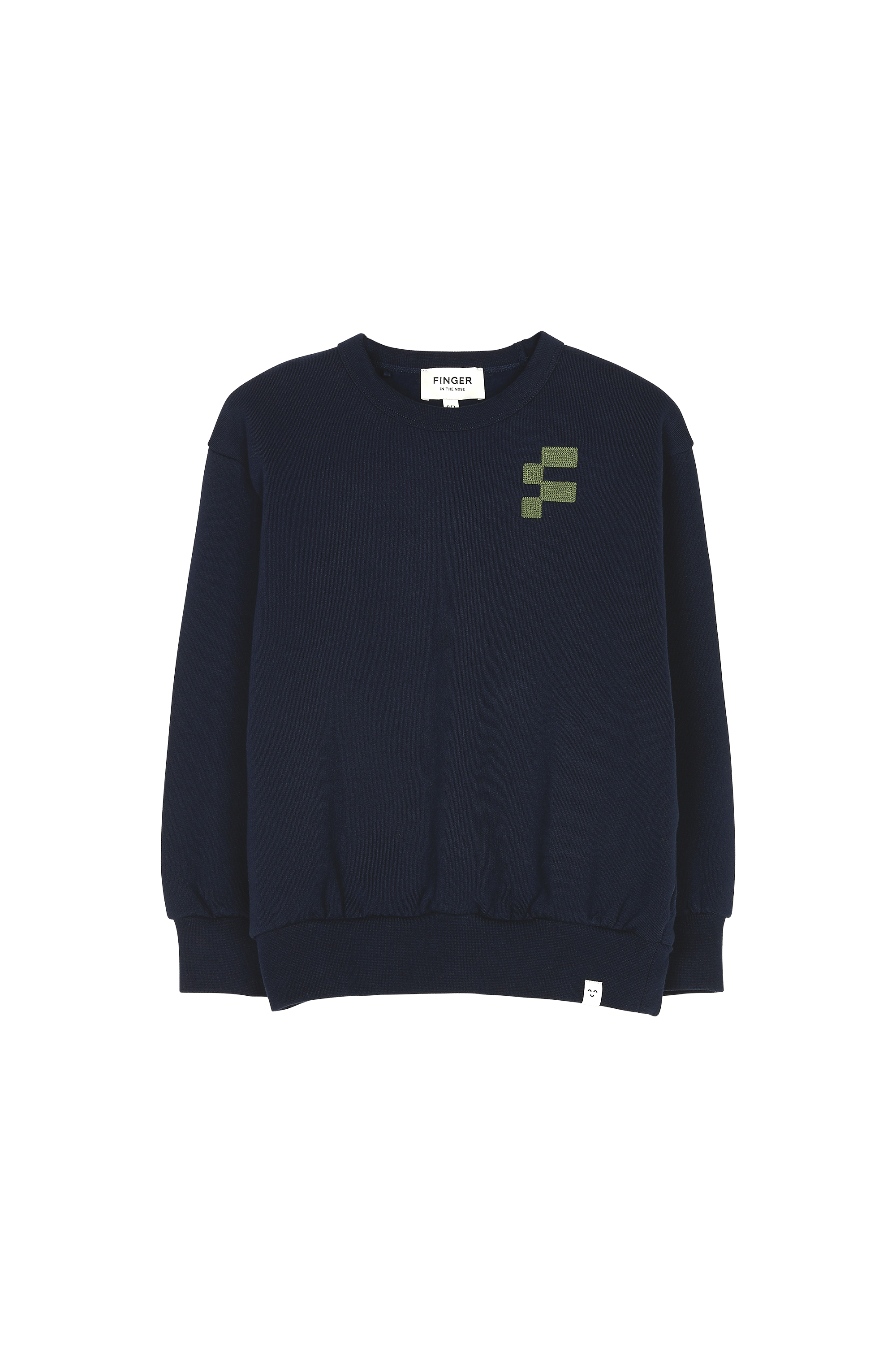 FINGER IN THE NOSE WIND MACARONI LOOSE SWEATER (2-13Y)