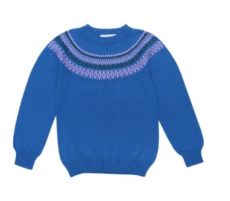 PAADE MODE SEAMLESS KNIT SWEATER (2Y-12Y)