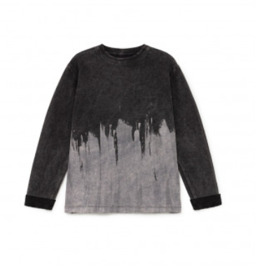 LITTLE CREATIVE SOFT BRUSH STROKE T-SHIRT (2Y-16Y)