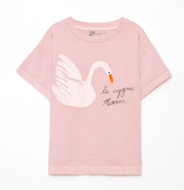 WEEKEND HOUSE SWAN T-SHIRT (2Y-14Y)