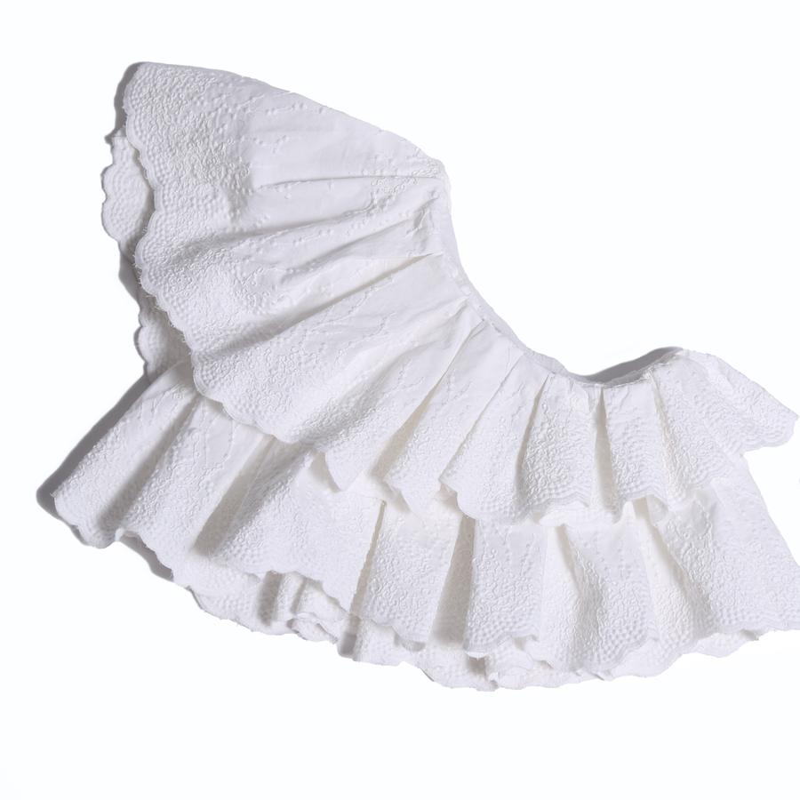 TIA CIBANI ZOYA OFF SHOULDER BLOUSE (7Y-8Y)